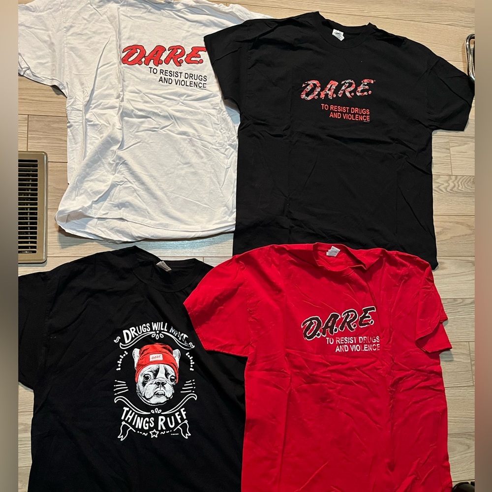 D.A.R.E. T-Shirts